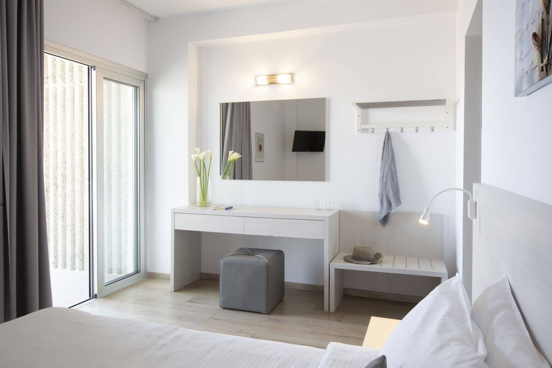 <p>Kahden hengen huone</p>