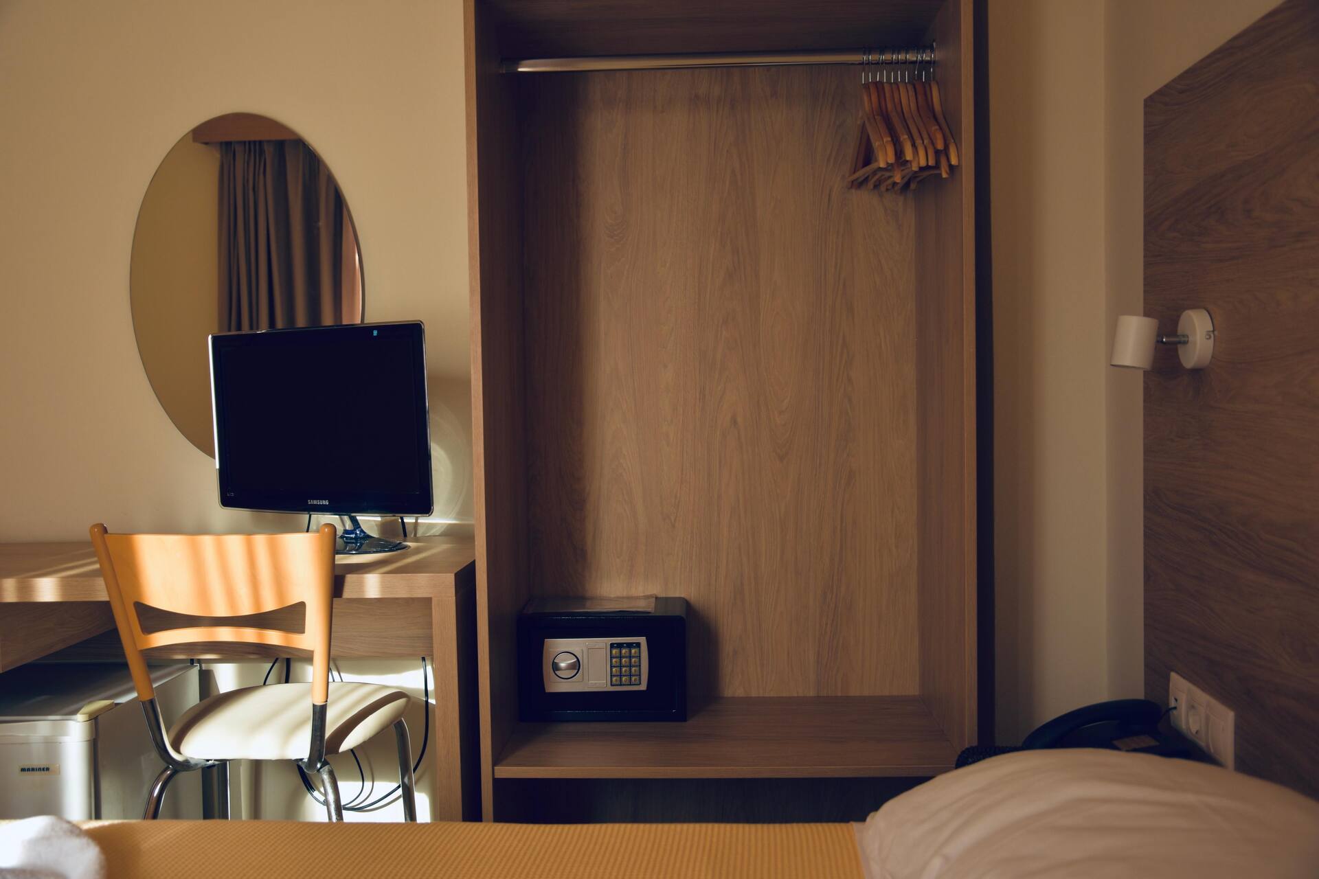 <p>Kahden hengen huone</p>