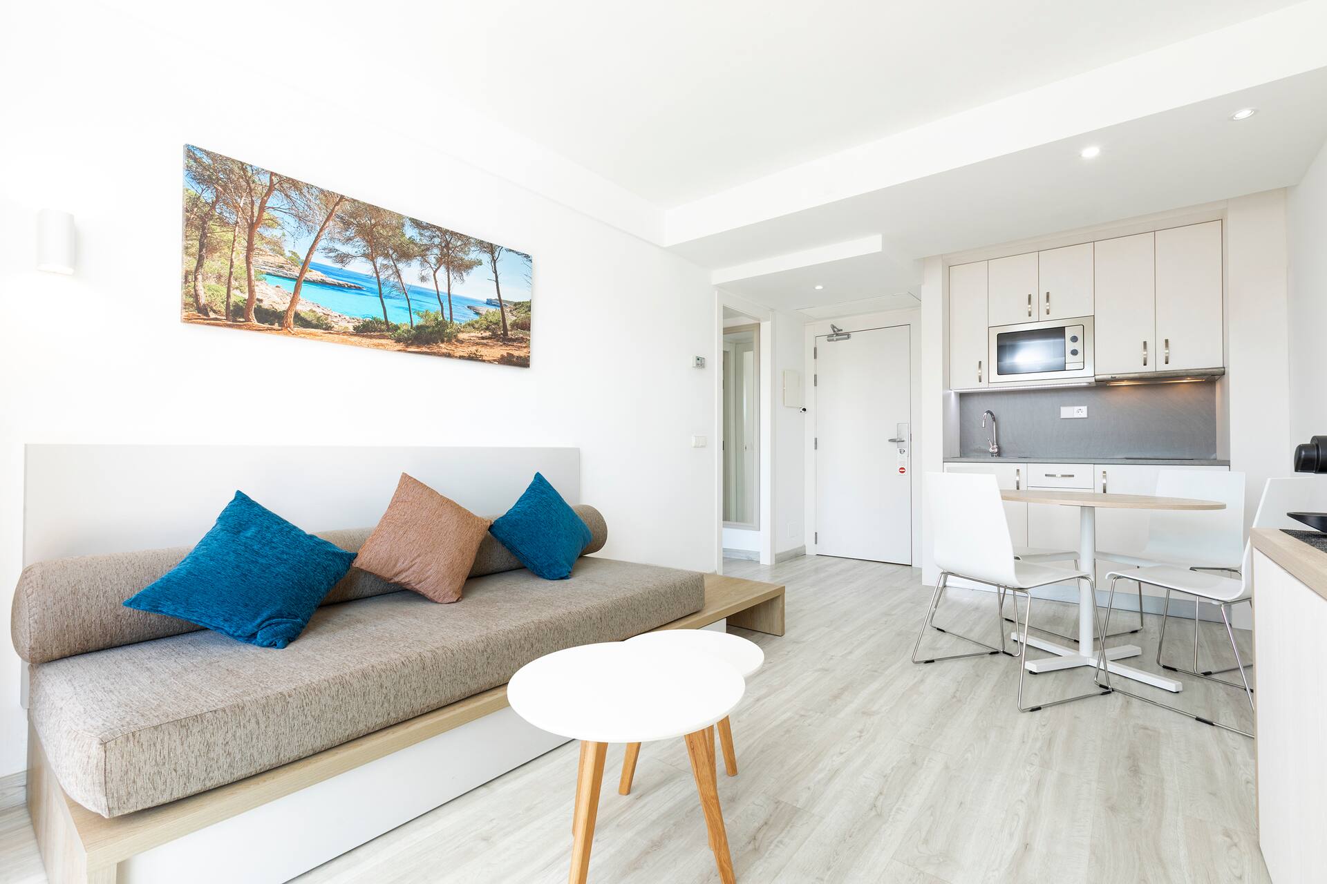 <p>Superior-kaksio</p>