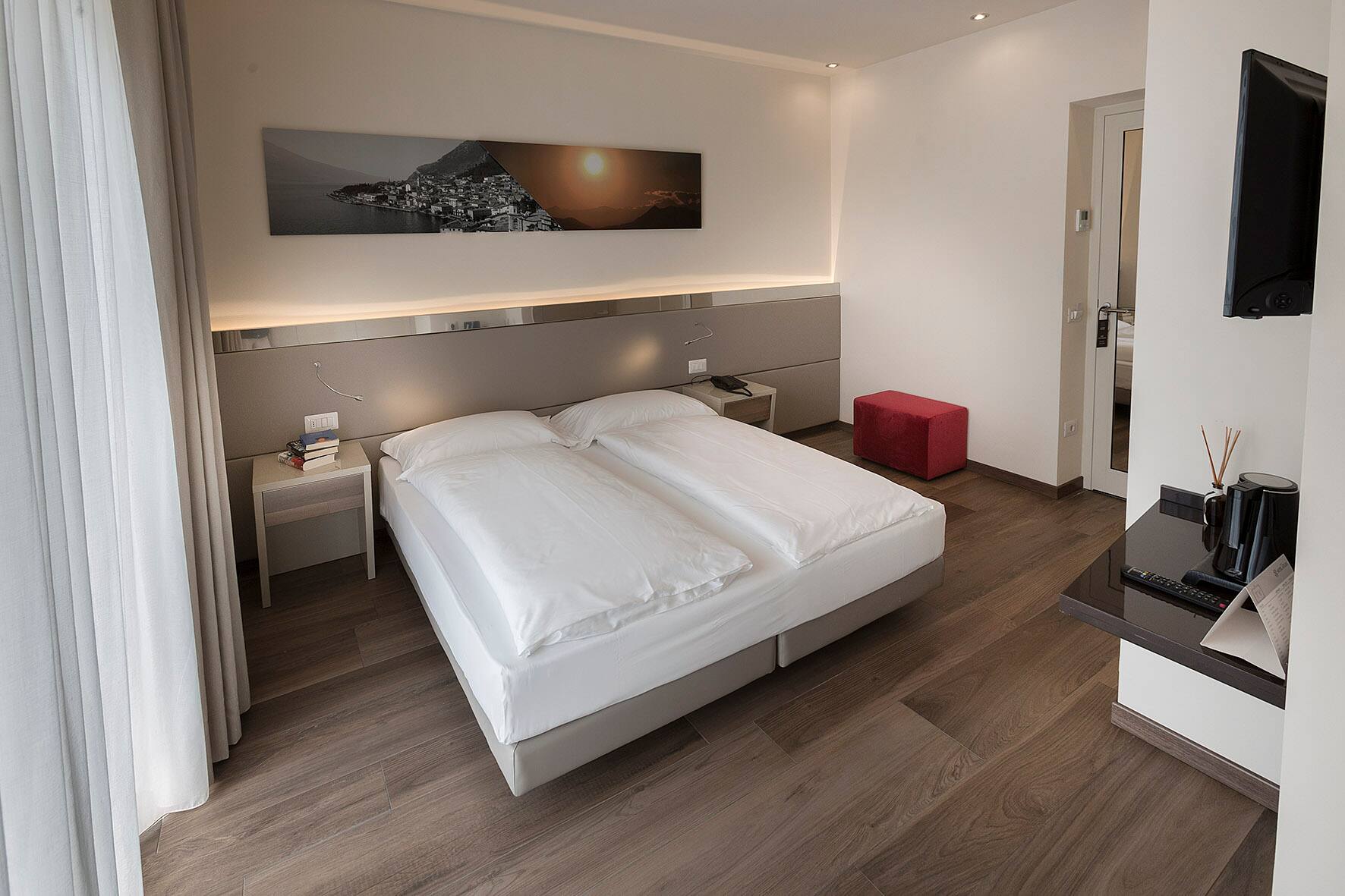 <p>Green Garden -huone</p>