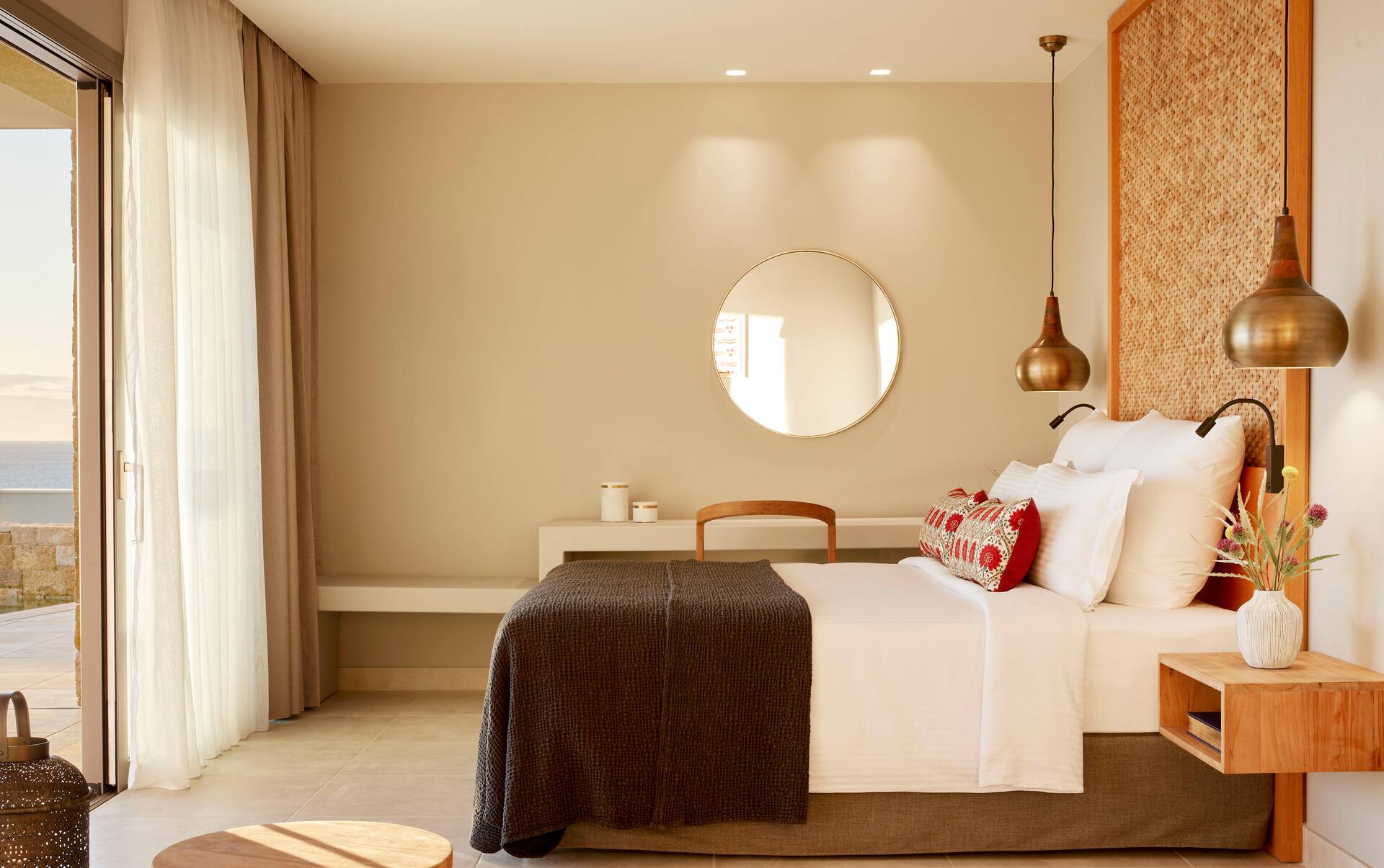 <p>Panorama-juniorsviitti, merinäköala</p>