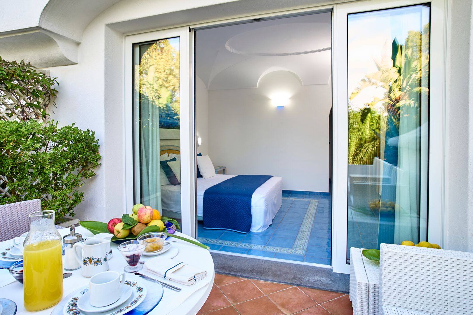 <p>Superior-huone</p>