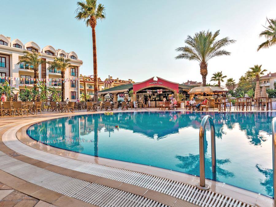 Huoneistohotelli Club Anastasia Marmaris Turkki Aurinkomatkat