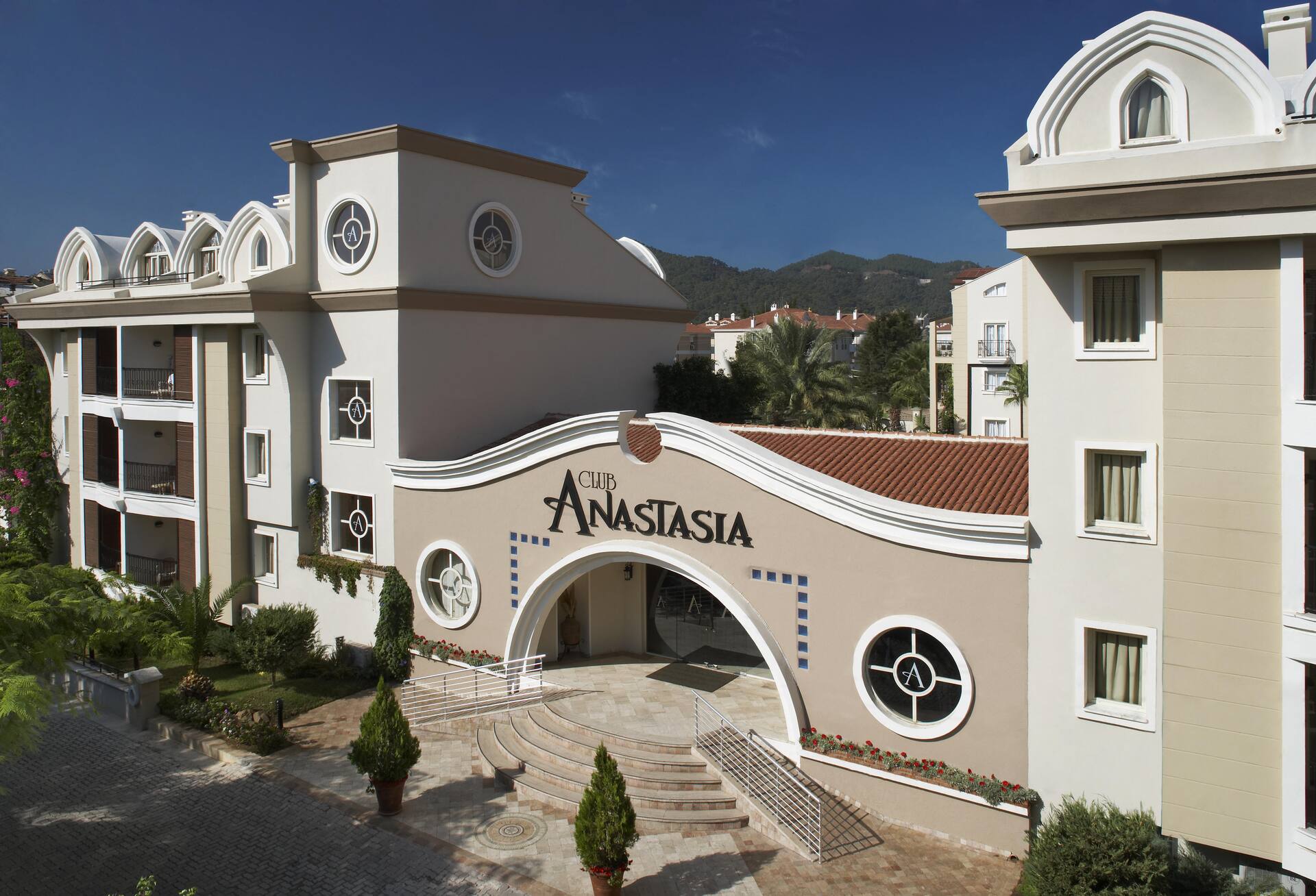 Huoneistohotelli Club Anastasia Marmaris Turkki Aurinkomatkat