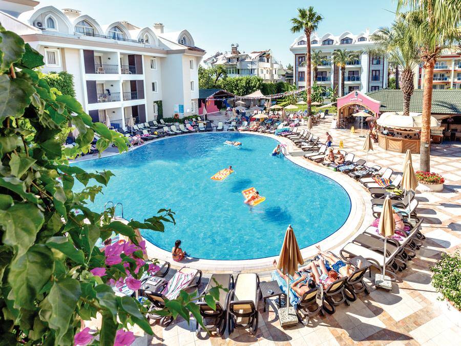 Huoneistohotelli Club Anastasia Marmaris Turkki Aurinkomatkat