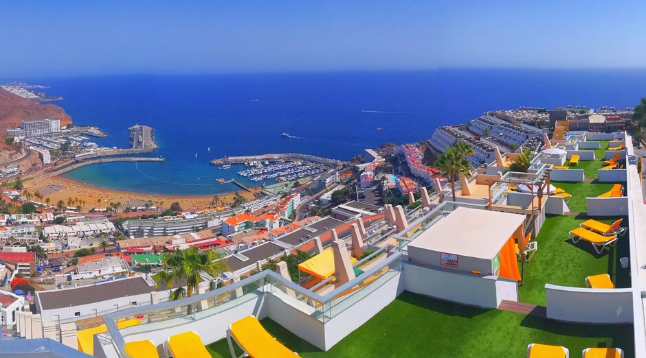 Huoneistohotelli Riosol - Puerto Rico, Gran Canaria - Kanariansaaret