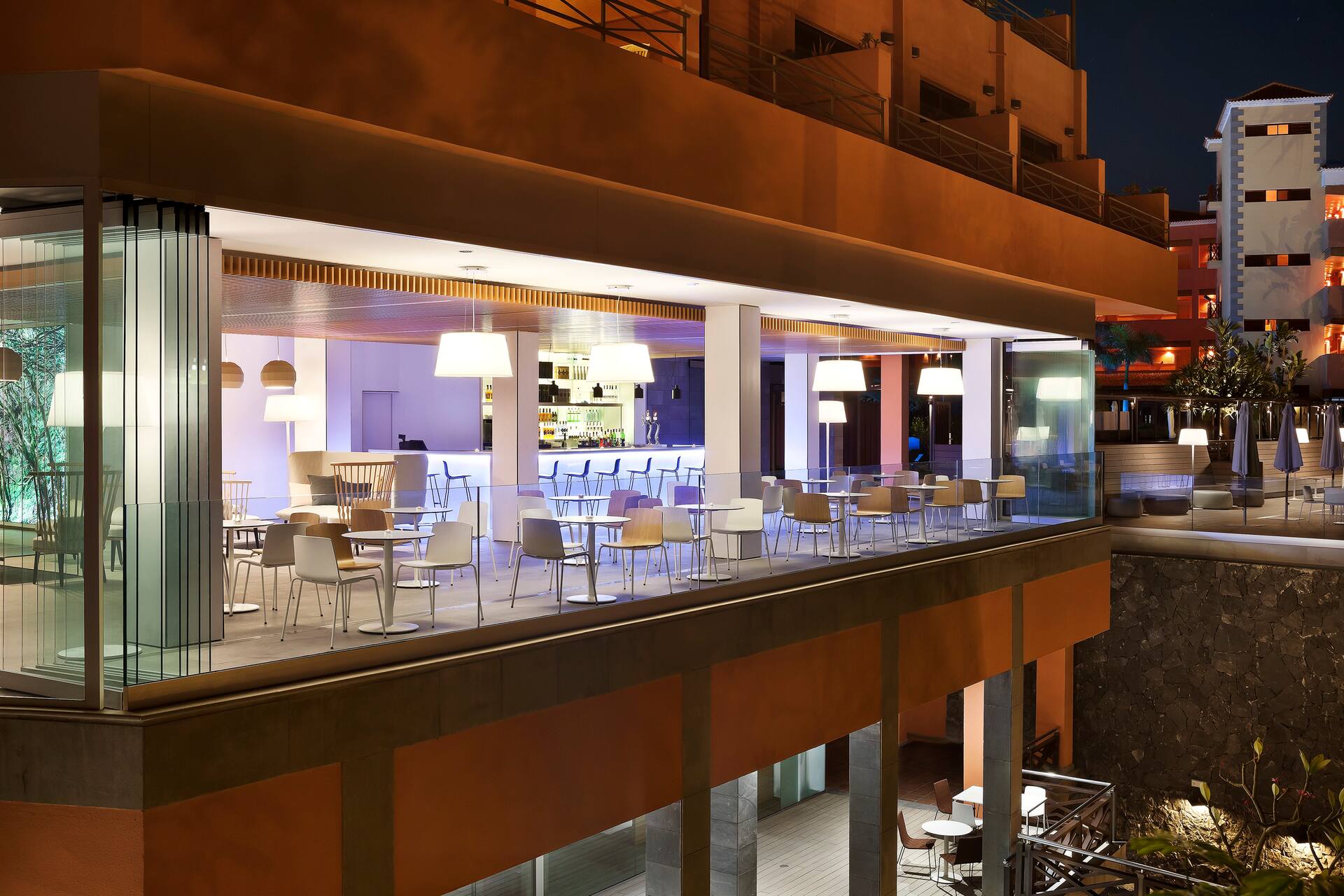 Hotelli Melia Jardines Del Teide Costa Adeje Teneriffa 