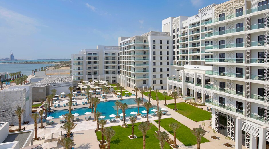 Hilton Abu Dhabi Yas Island 1
