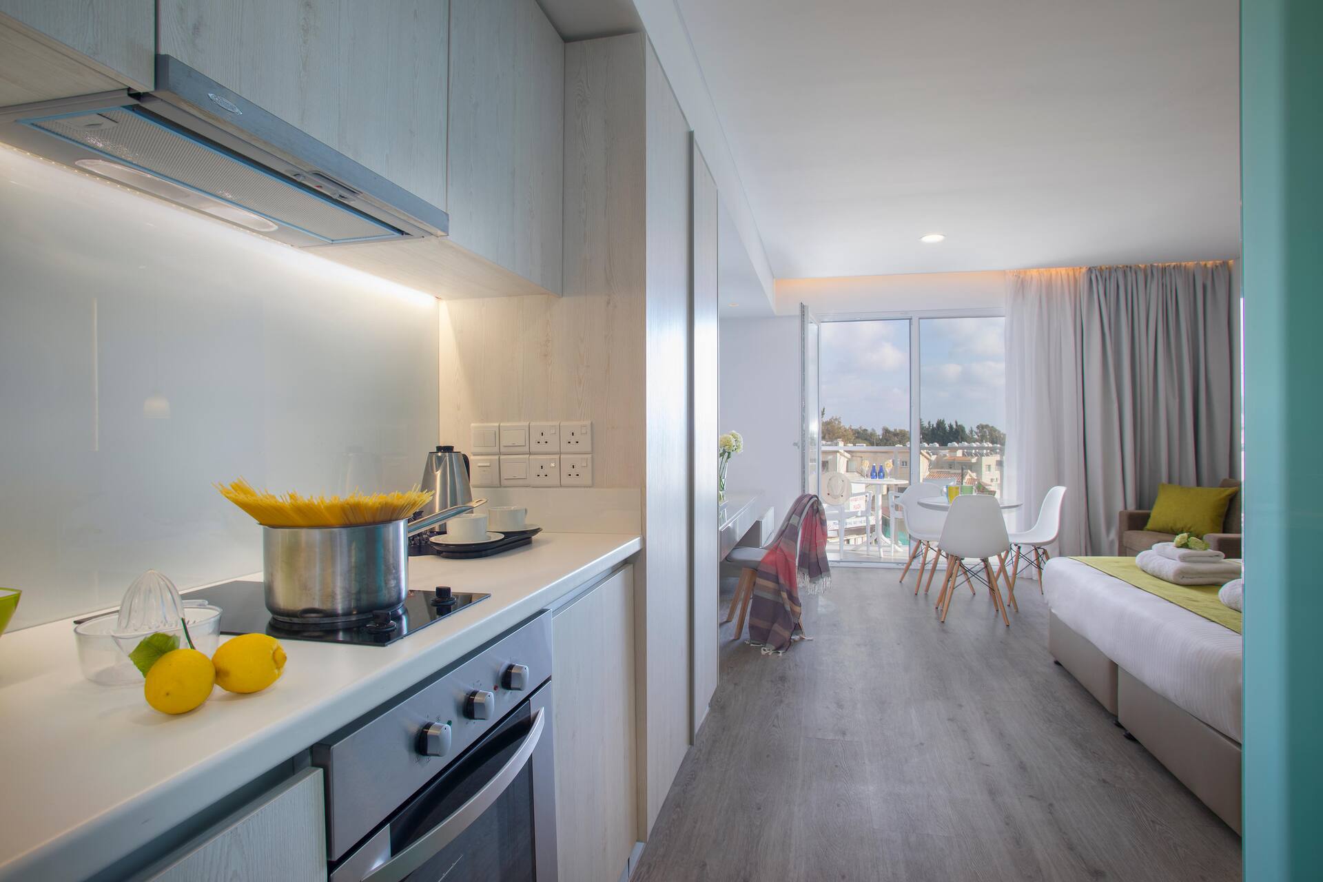 <p>Deluxe-yksiö</p>