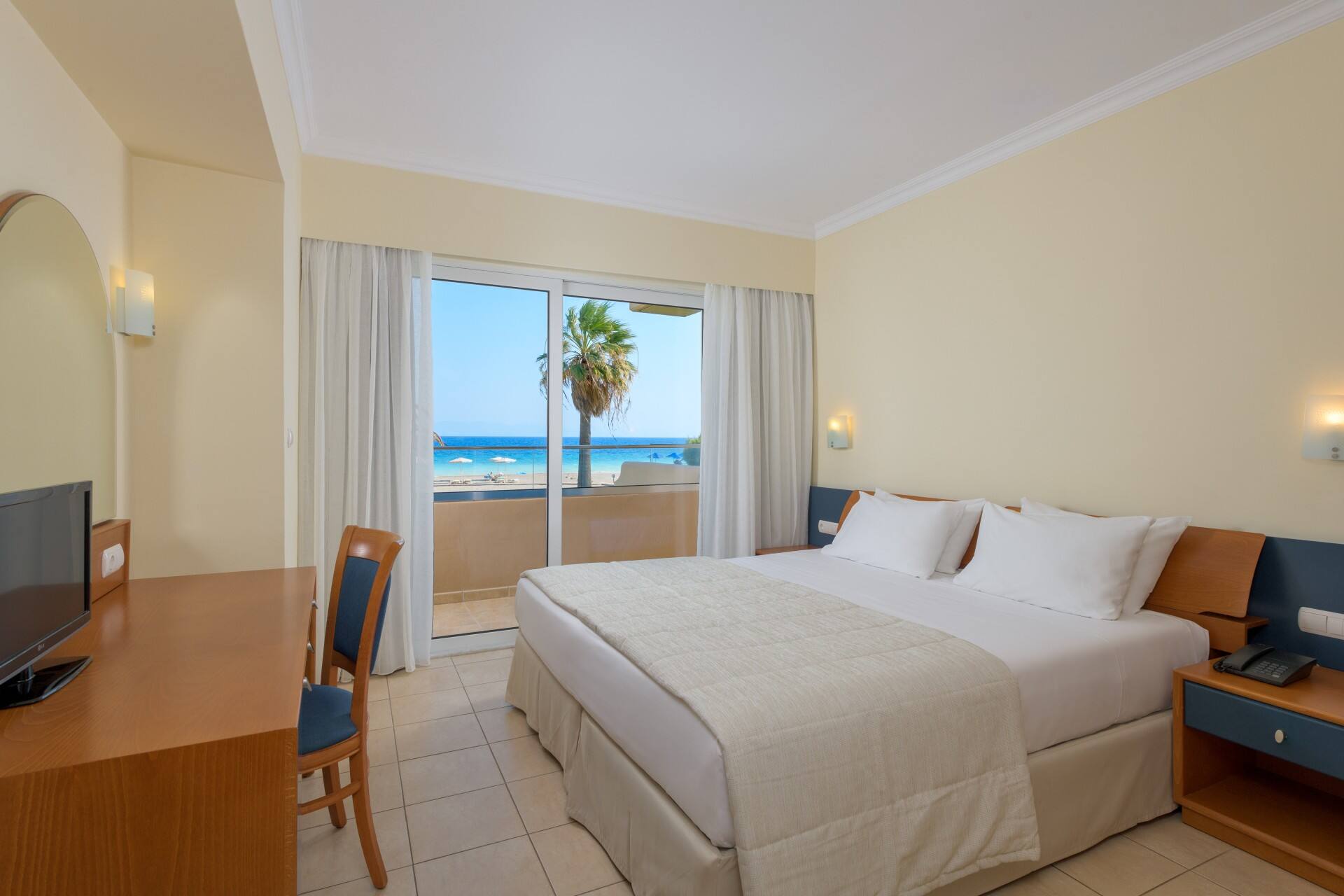 <p>Kids Suite -sviitti, merinäköala</p>