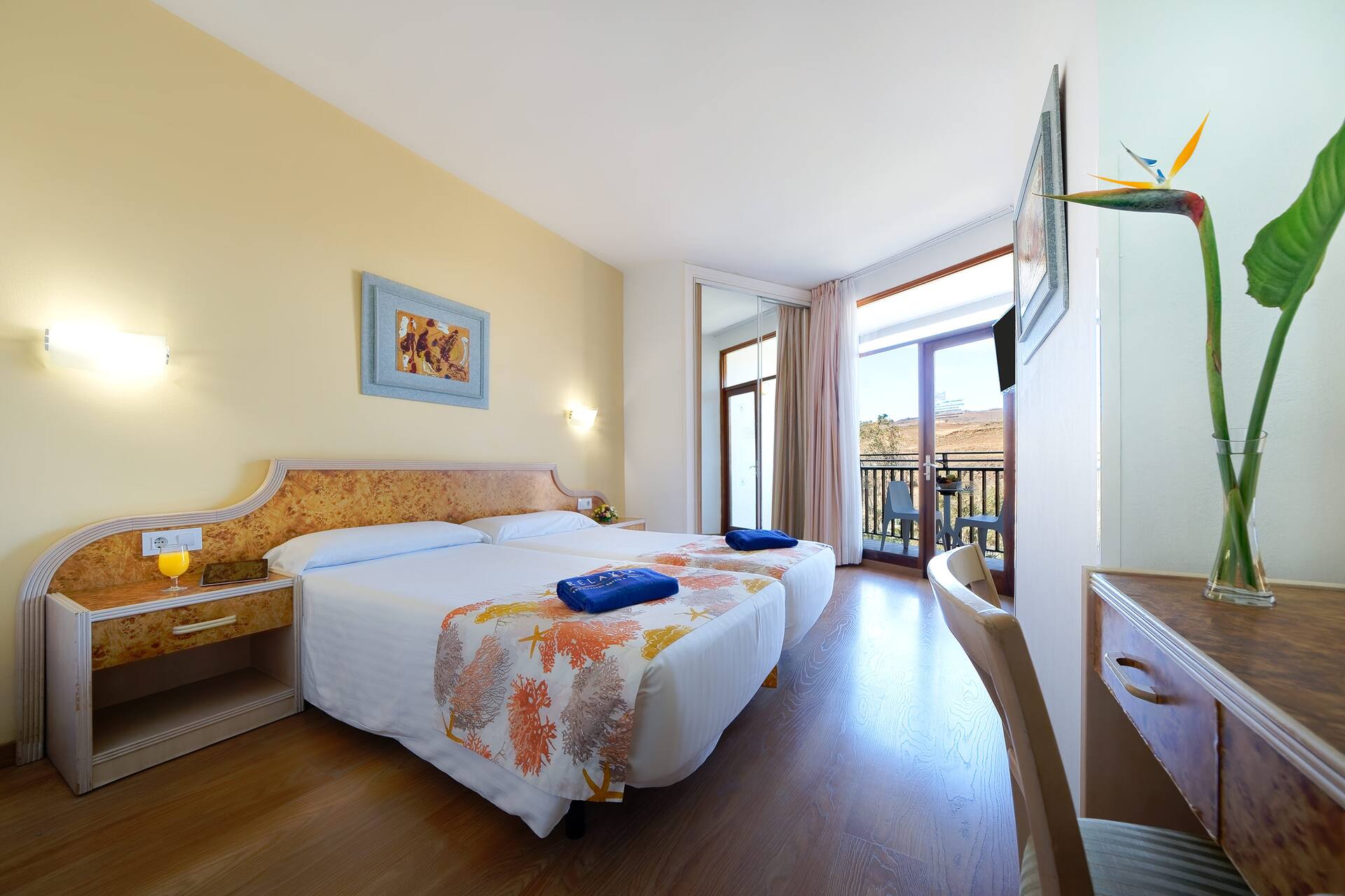 <p>Kahden hengen huone</p>