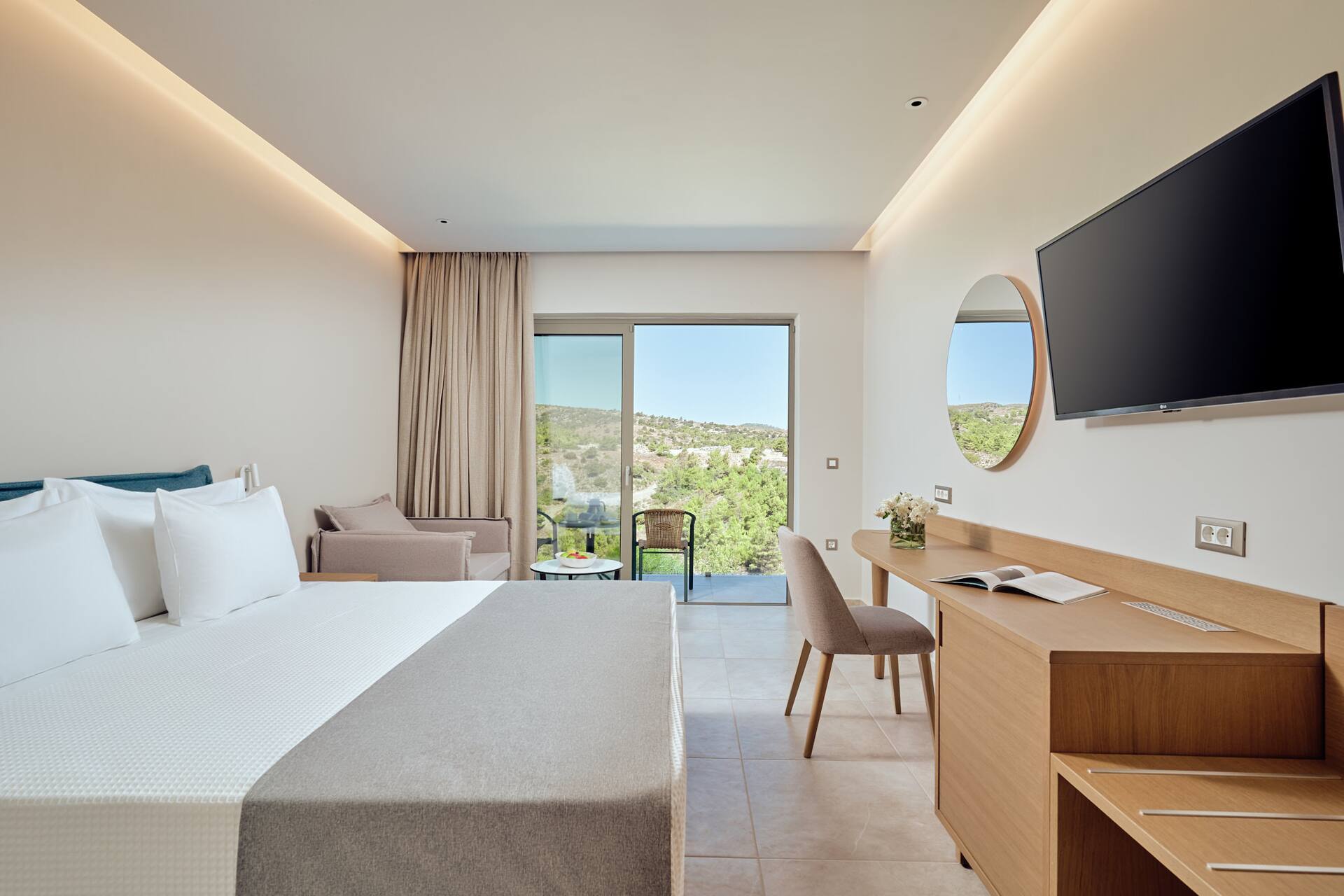 <p>Kahden hengen huone</p>