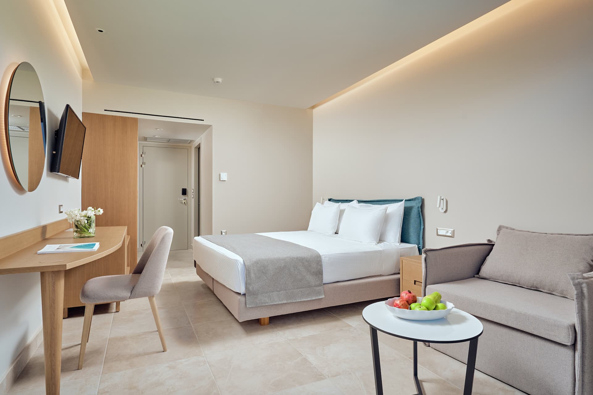 <p>Kahden hengen huone</p>