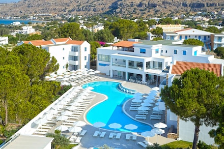 Lindia Thalassa Resort, Pefkos