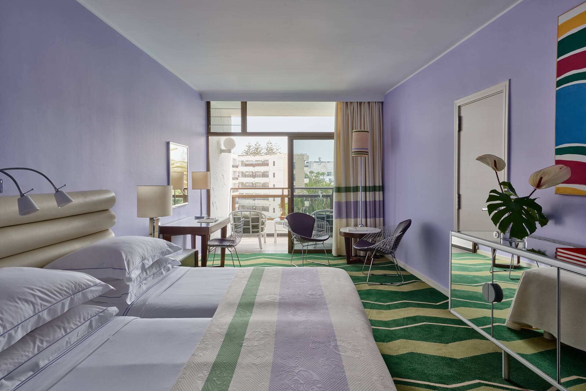 <p>Superior-huone</p>