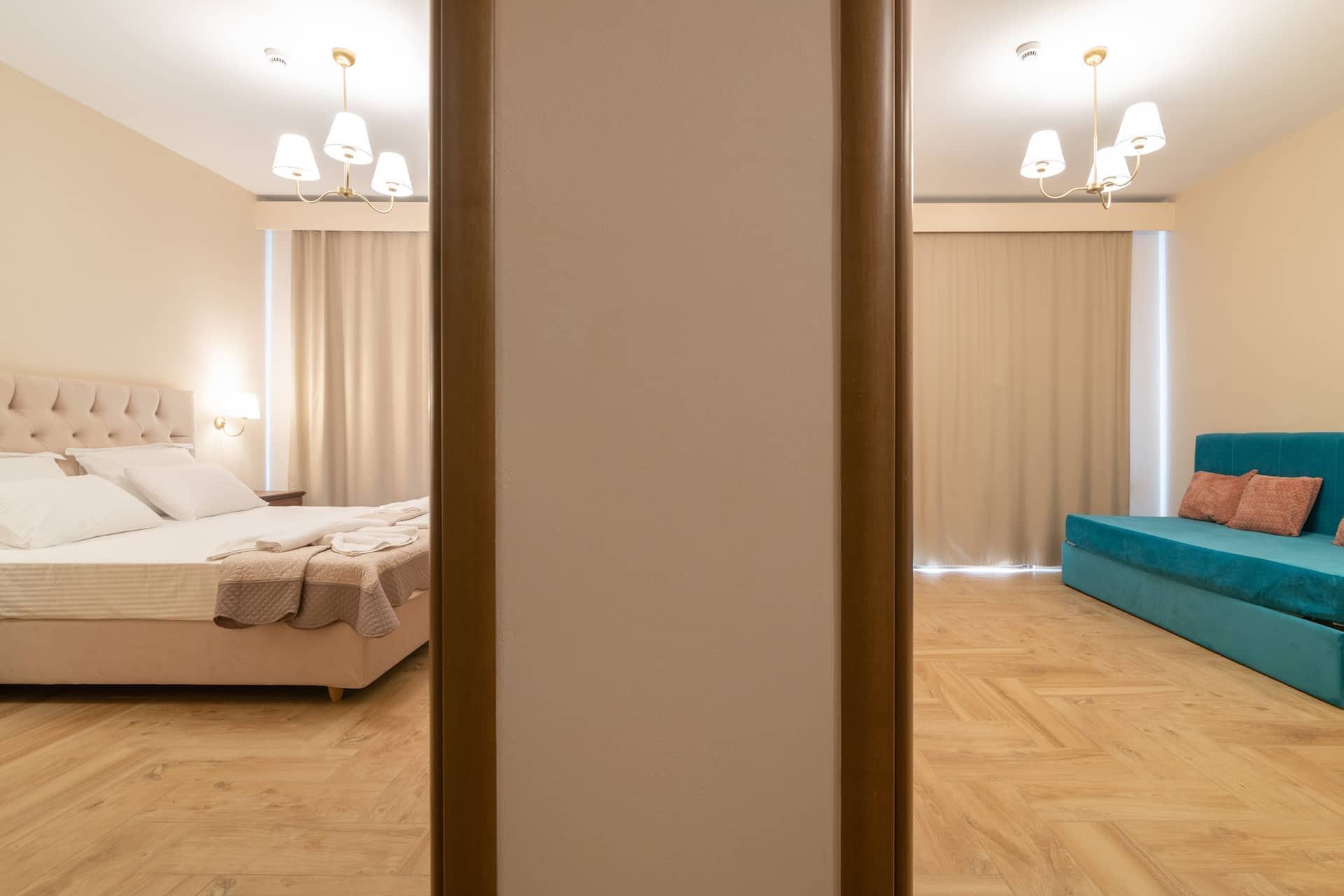 <p>huoneisto, kaksi makuuhuonetta</p>