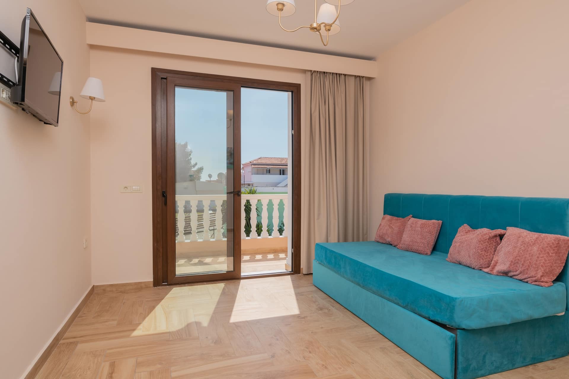 <p>huoneisto, kaksi makuuhuonetta</p>