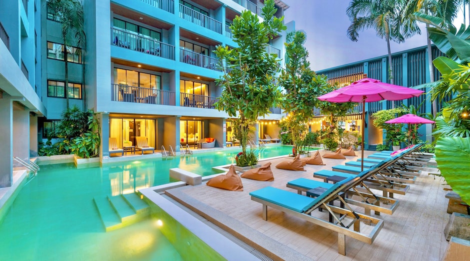 Aree Tara Resort - Holiday Inn Resort Phuket 1 - Krabi