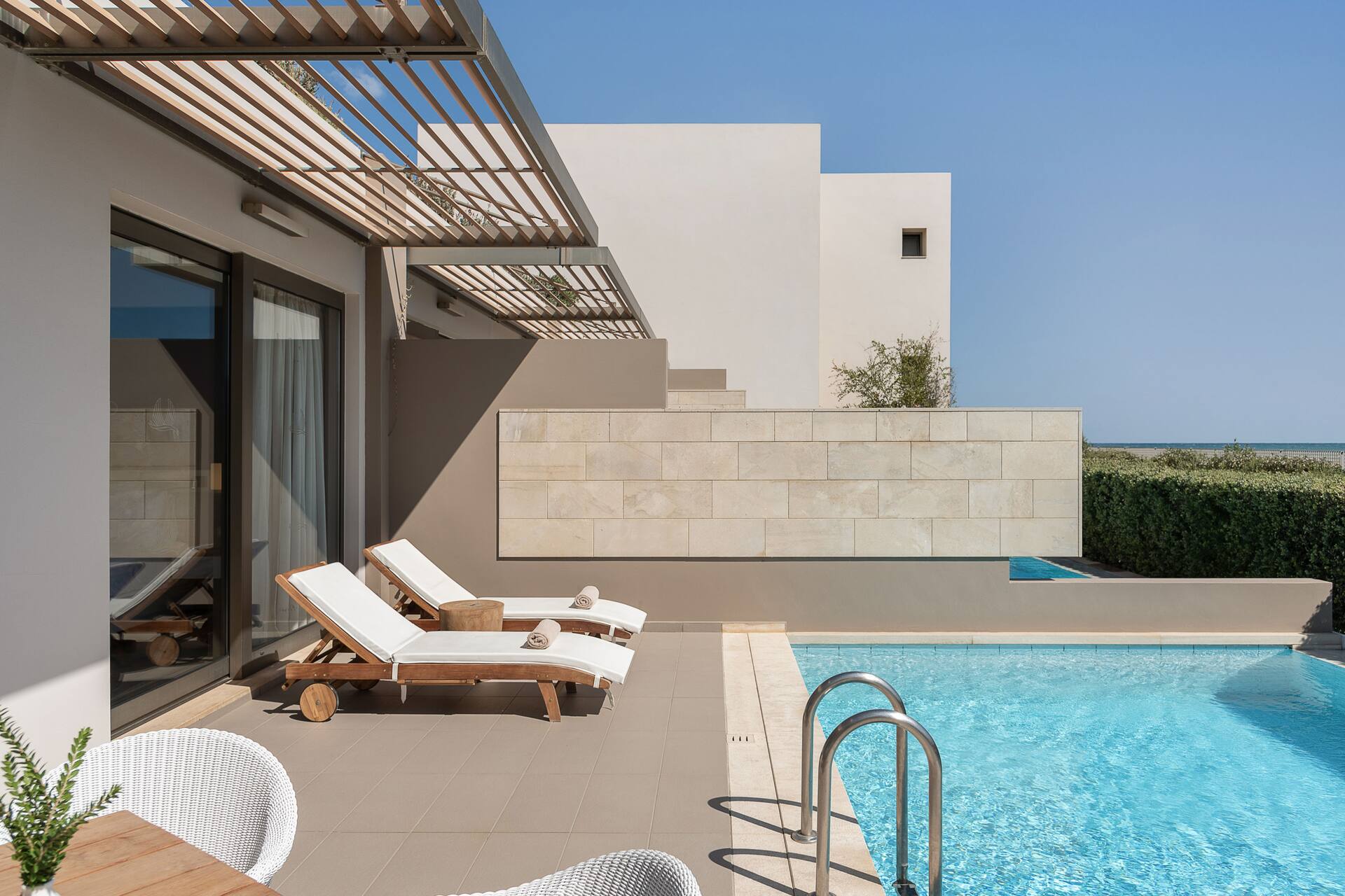 <p>Deluxe-sviitti, oma uima-allas</p>