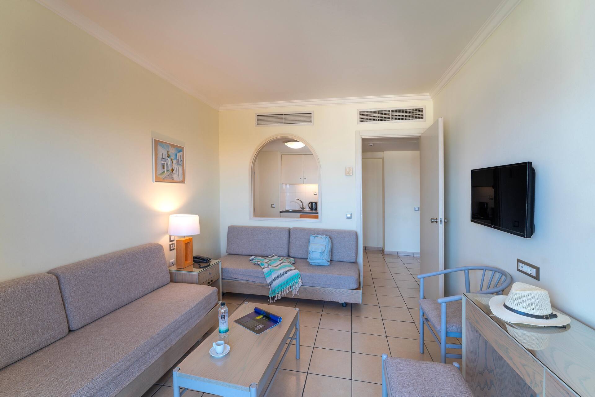 <p>Tilavampi kaksio</p>