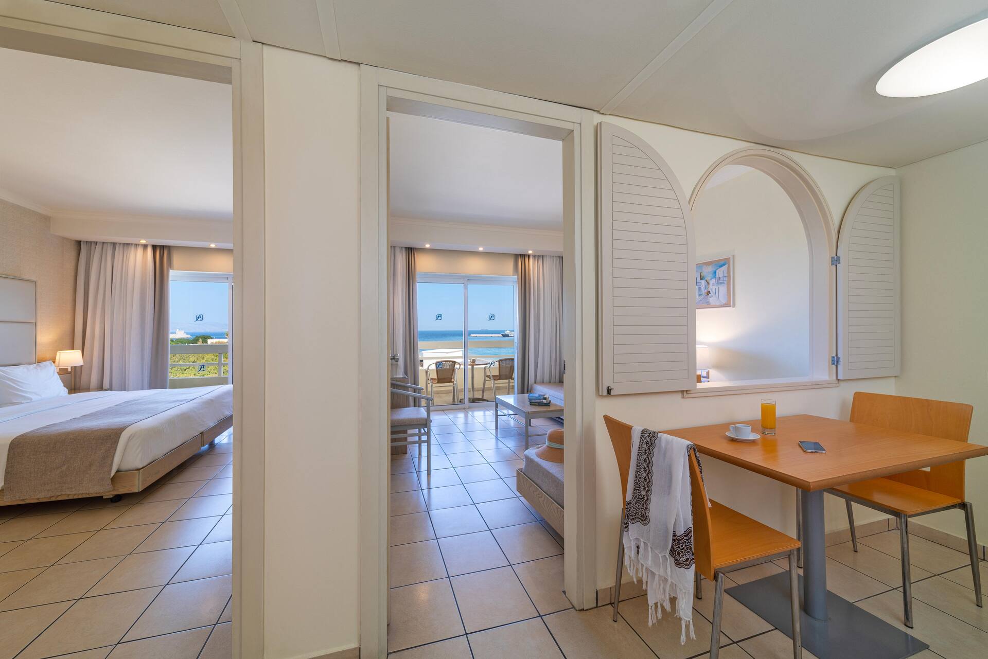 <p>Tilavampi kaksio</p>