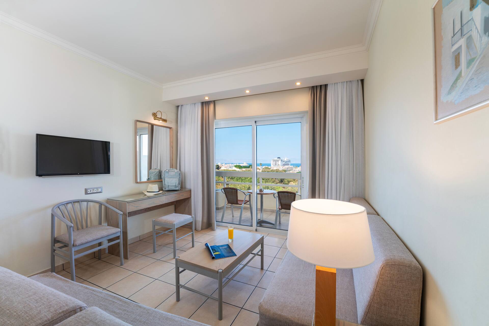 <p>Tilavampi kaksio</p>