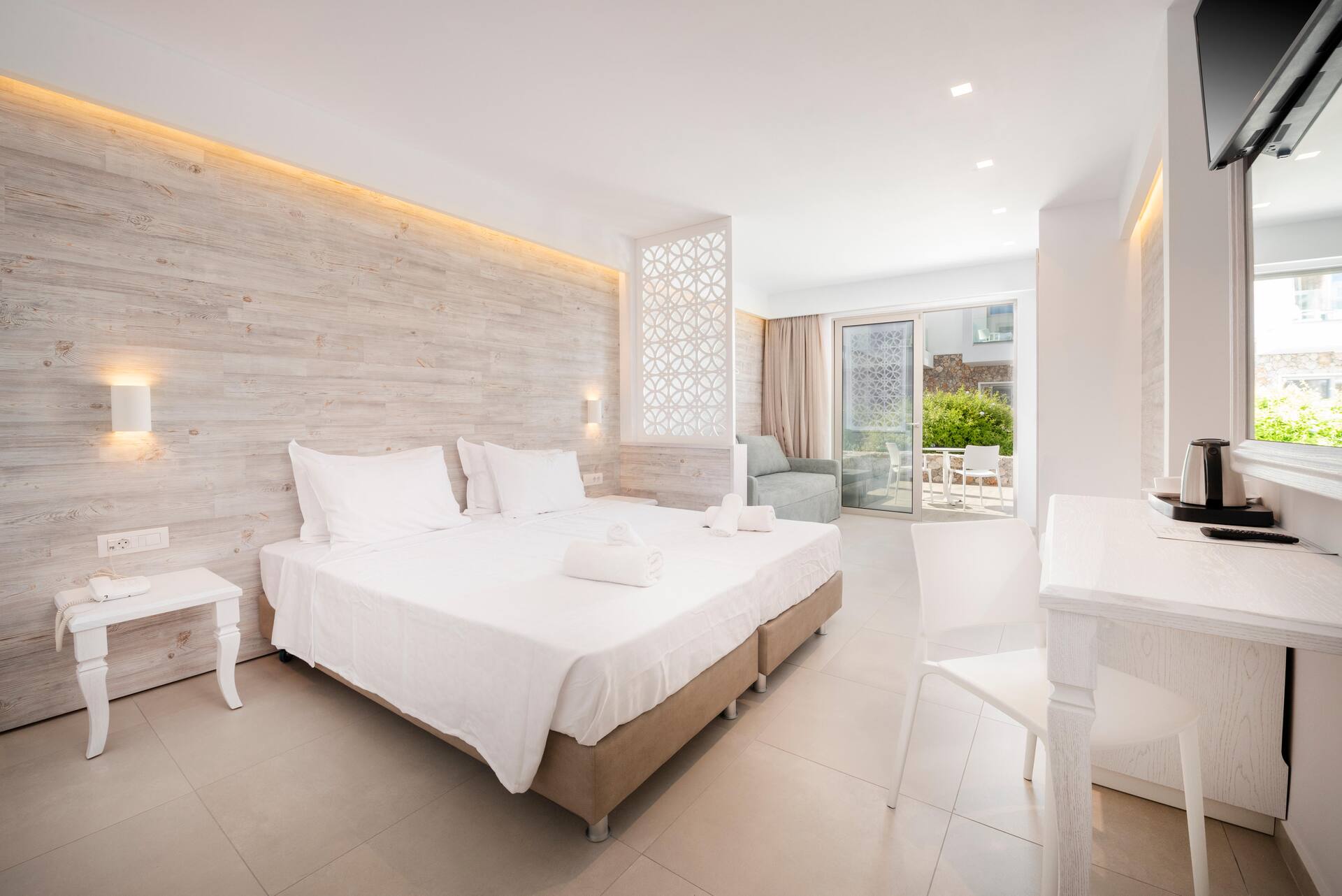 <p>Deluxe Veranda -huone</p>