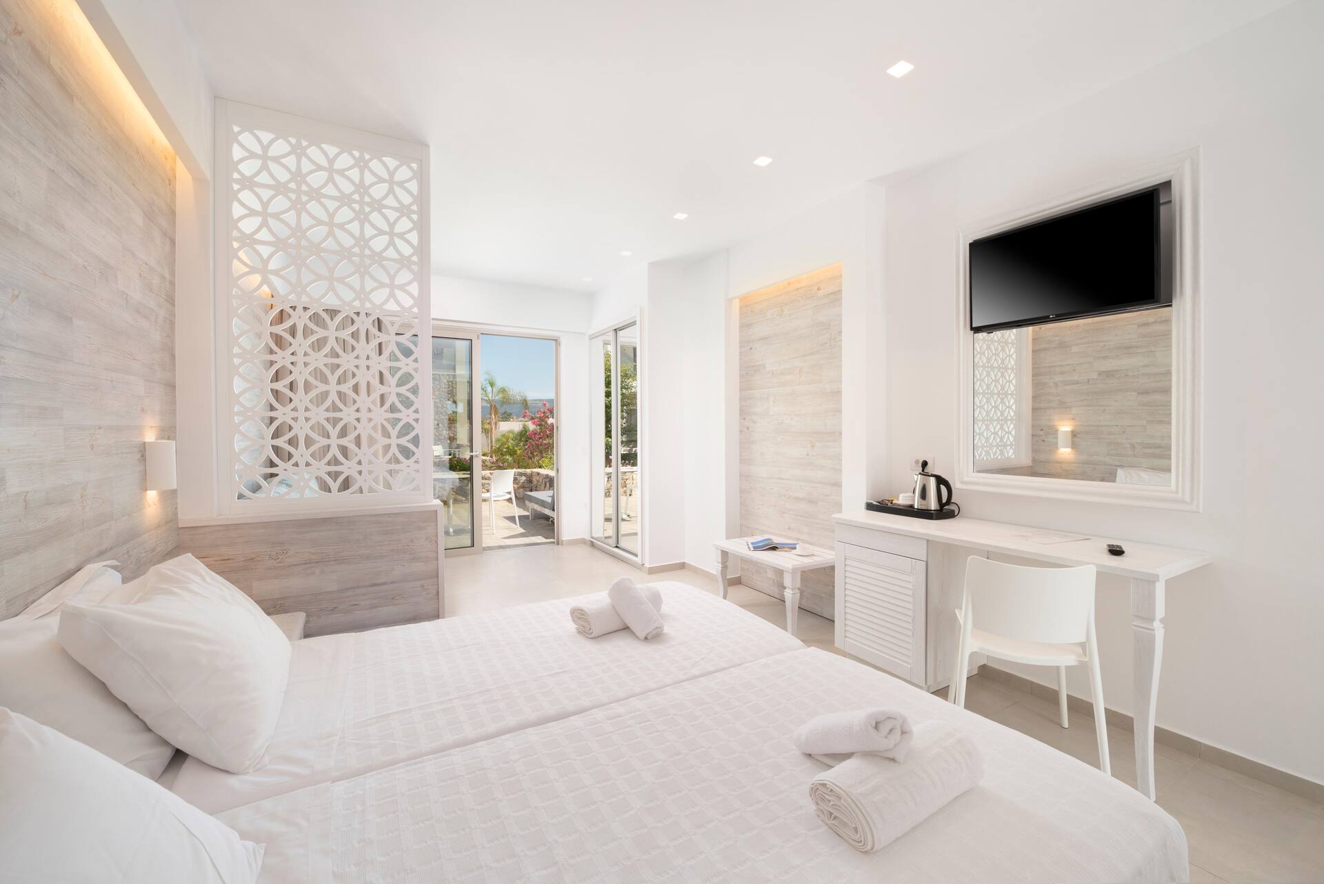 <p>Deluxe Veranda -huone</p>