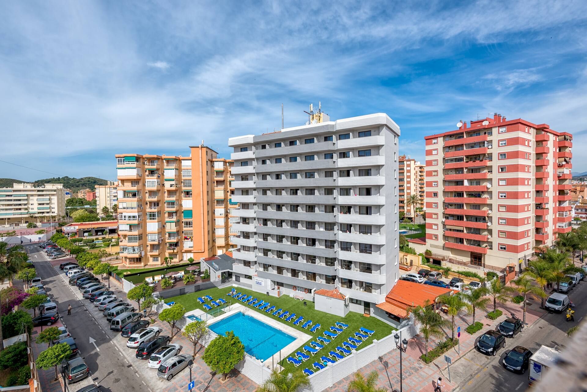 Huoneistohotelli Veramar Aparthotel - Fuengirola, Costa Del Sol ...