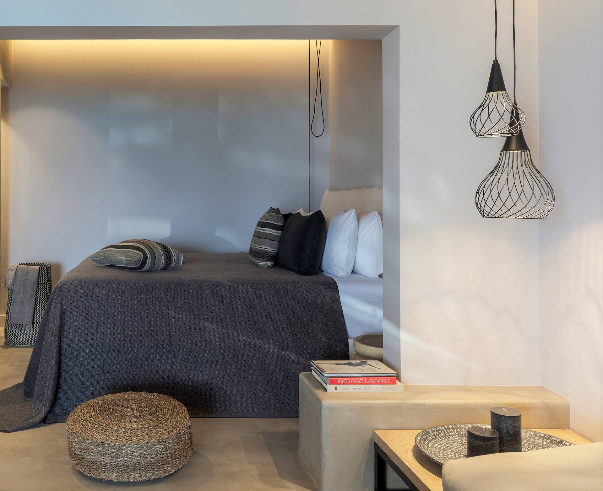 <p>Superior bungalow -huone meren puolella</p>