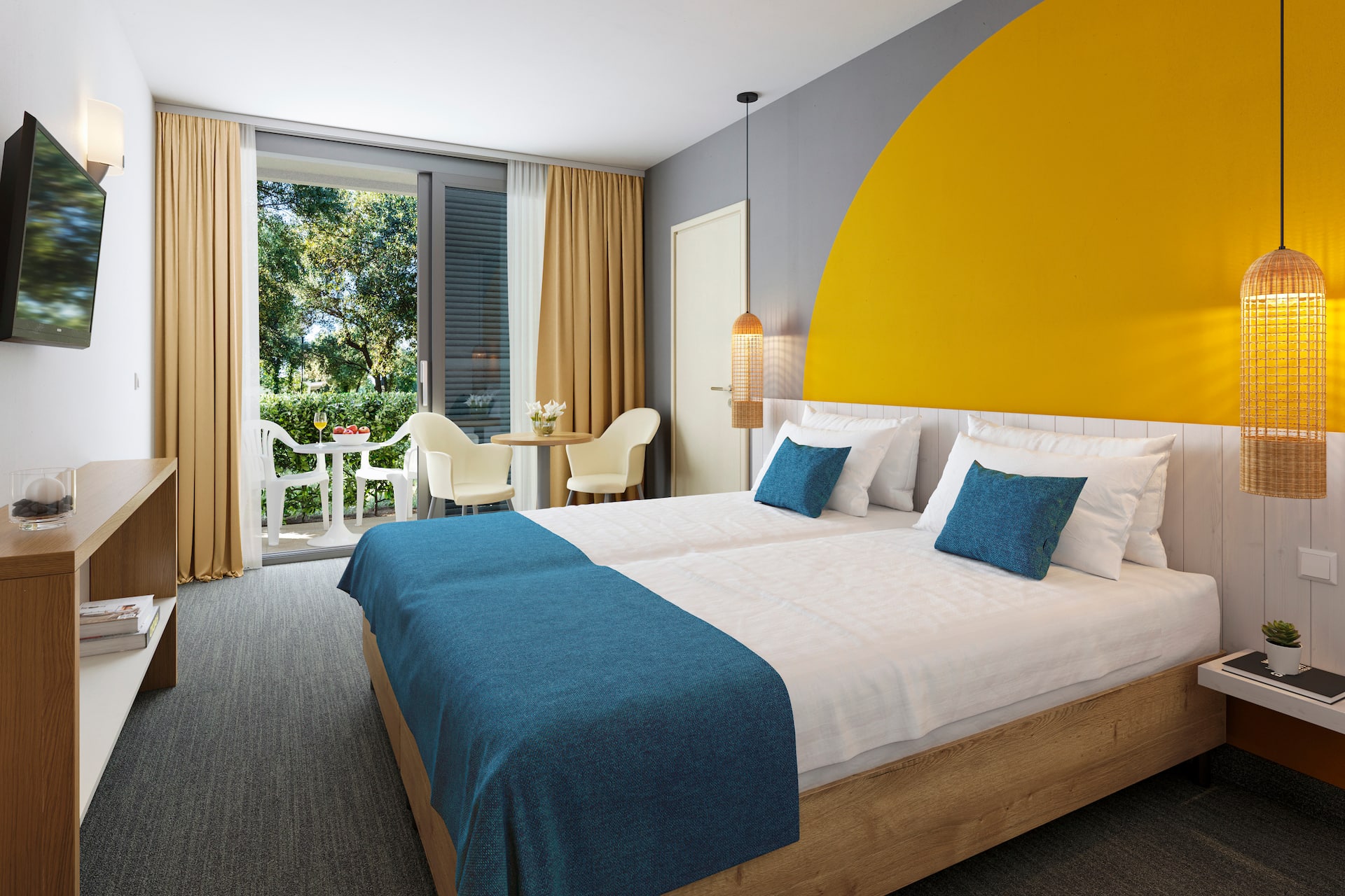 <p>Kahden hengen Superior-huone</p>