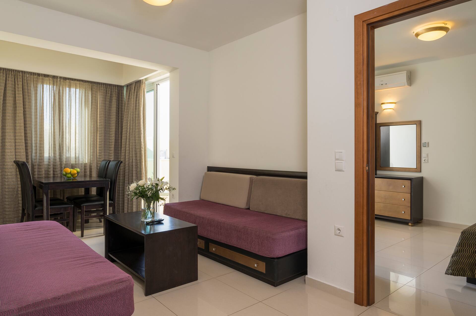 <p>Superior-kaksio</p>