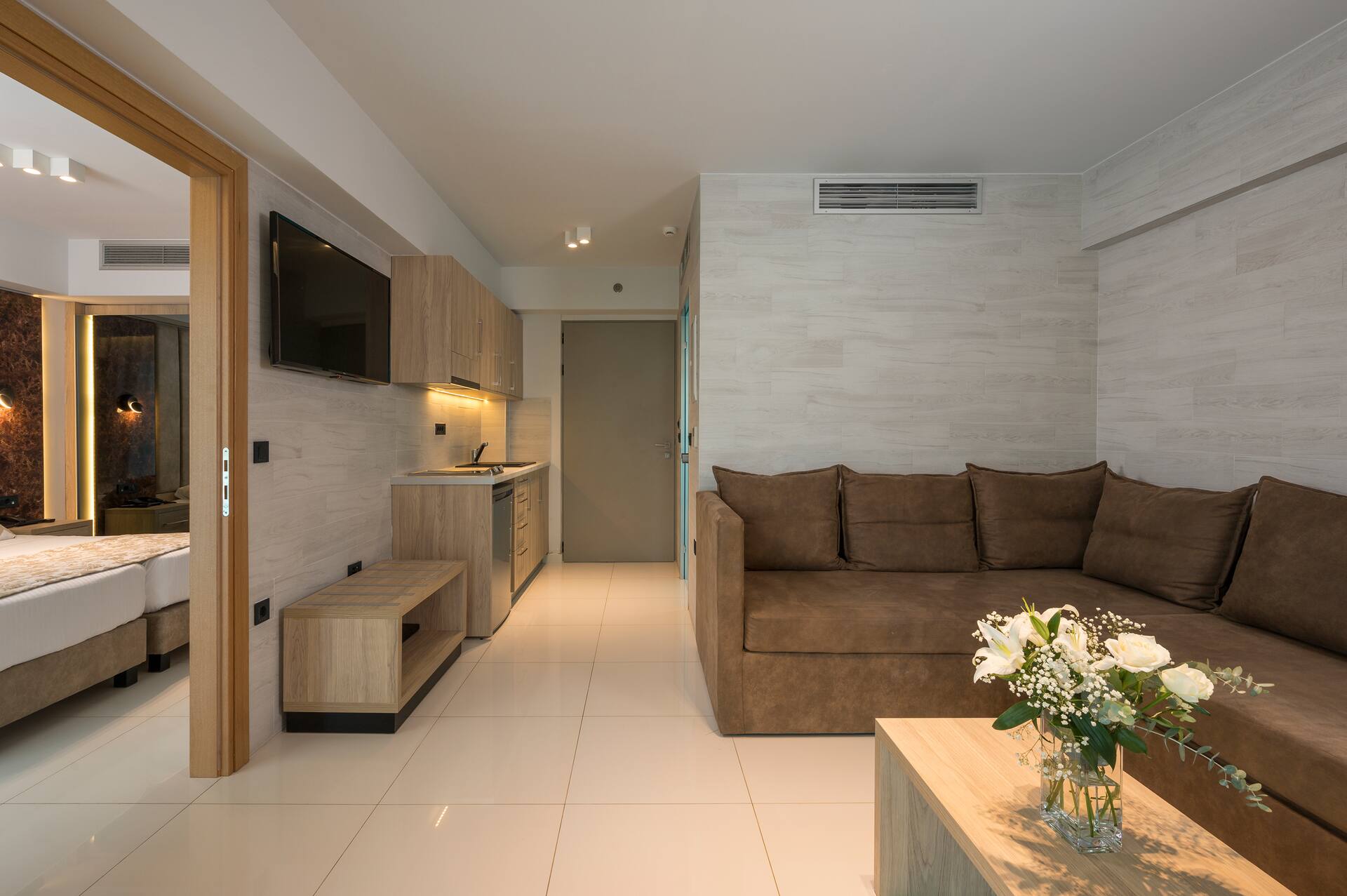 <p>Premium-kaksio / -huoneisto kaksi makuuhuonetta</p>