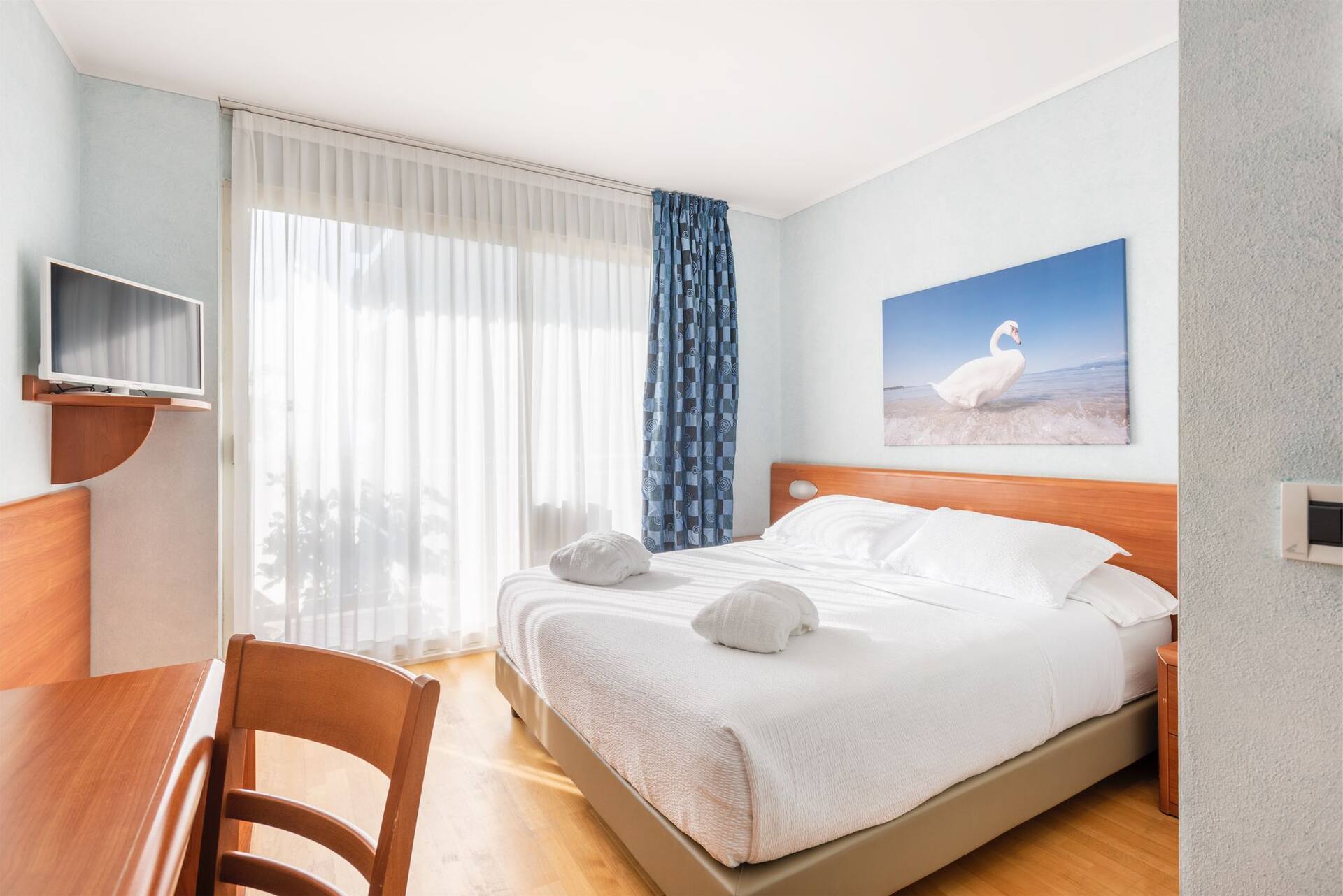 <p>kahden hengen huone/Standard-huone</p>