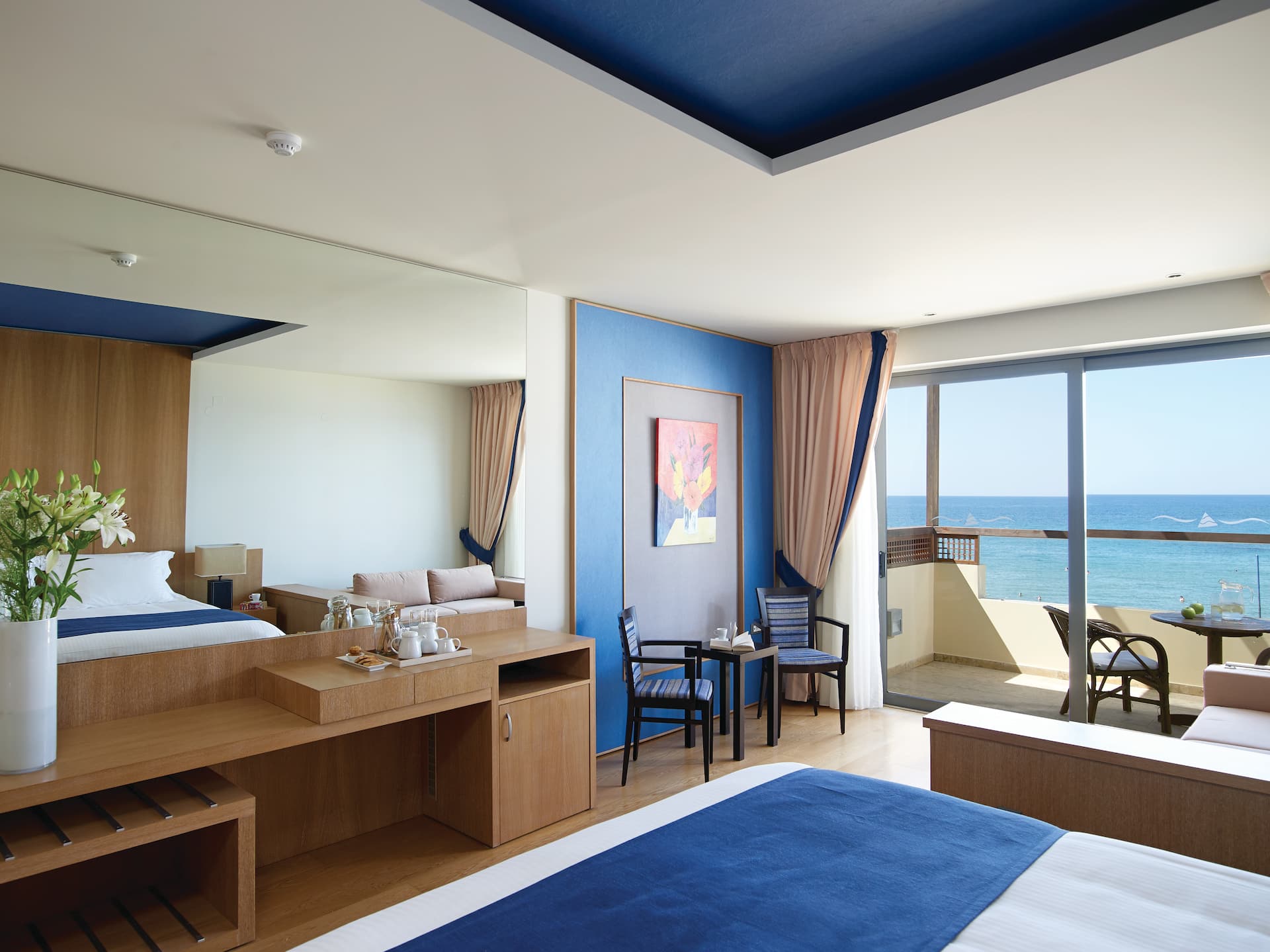 <p>Superior-huone, merinäköala</p>