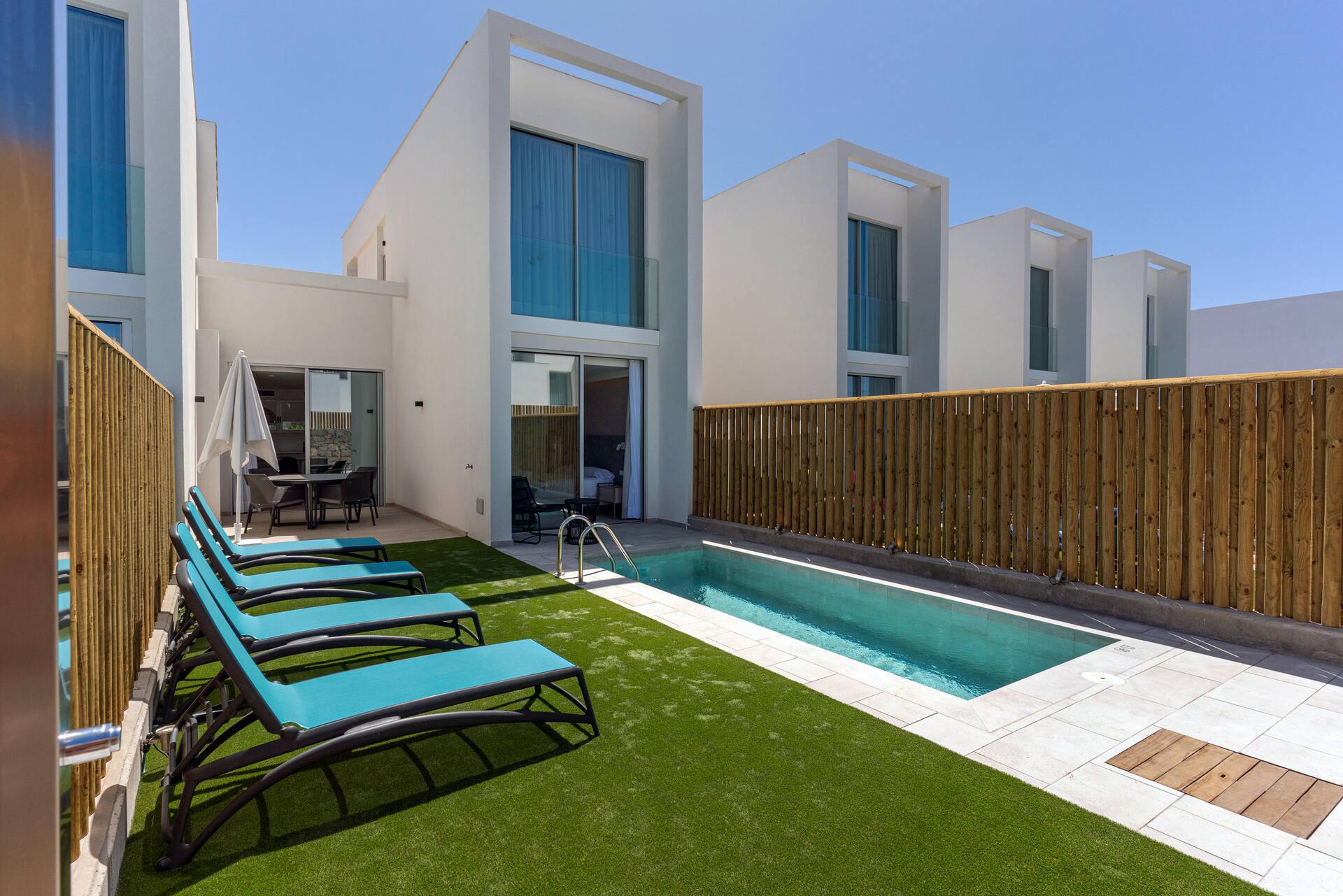 <p>Deluxe Duplex -huoneisto</p>