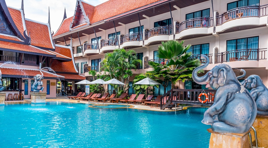 Nipa Resort - X10 Khaolak Resort 1 - Phuket, Patong Beach