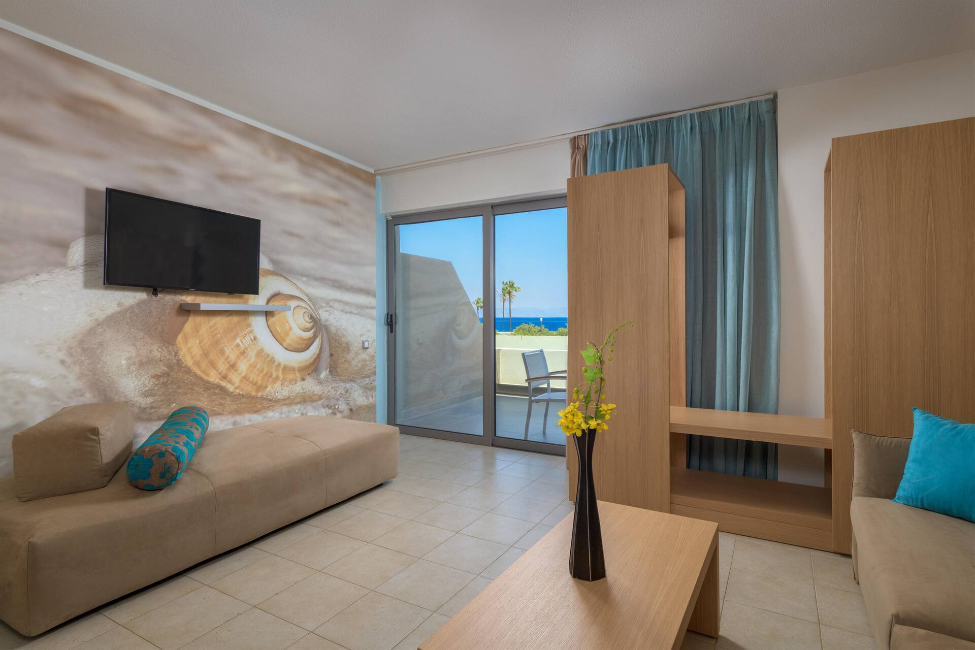 <p>Superior Family -perhehuone, merinäköala</p>