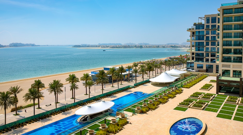 Marriott Resort Palm Jumeirah, Dubai 1