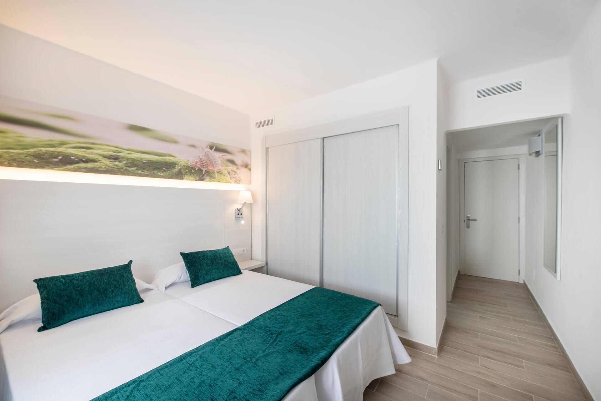 <p>Superior-huoneisto, kaksi makuuhuonetta</p>