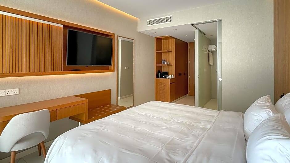 <p>Kahden hengen huone</p>