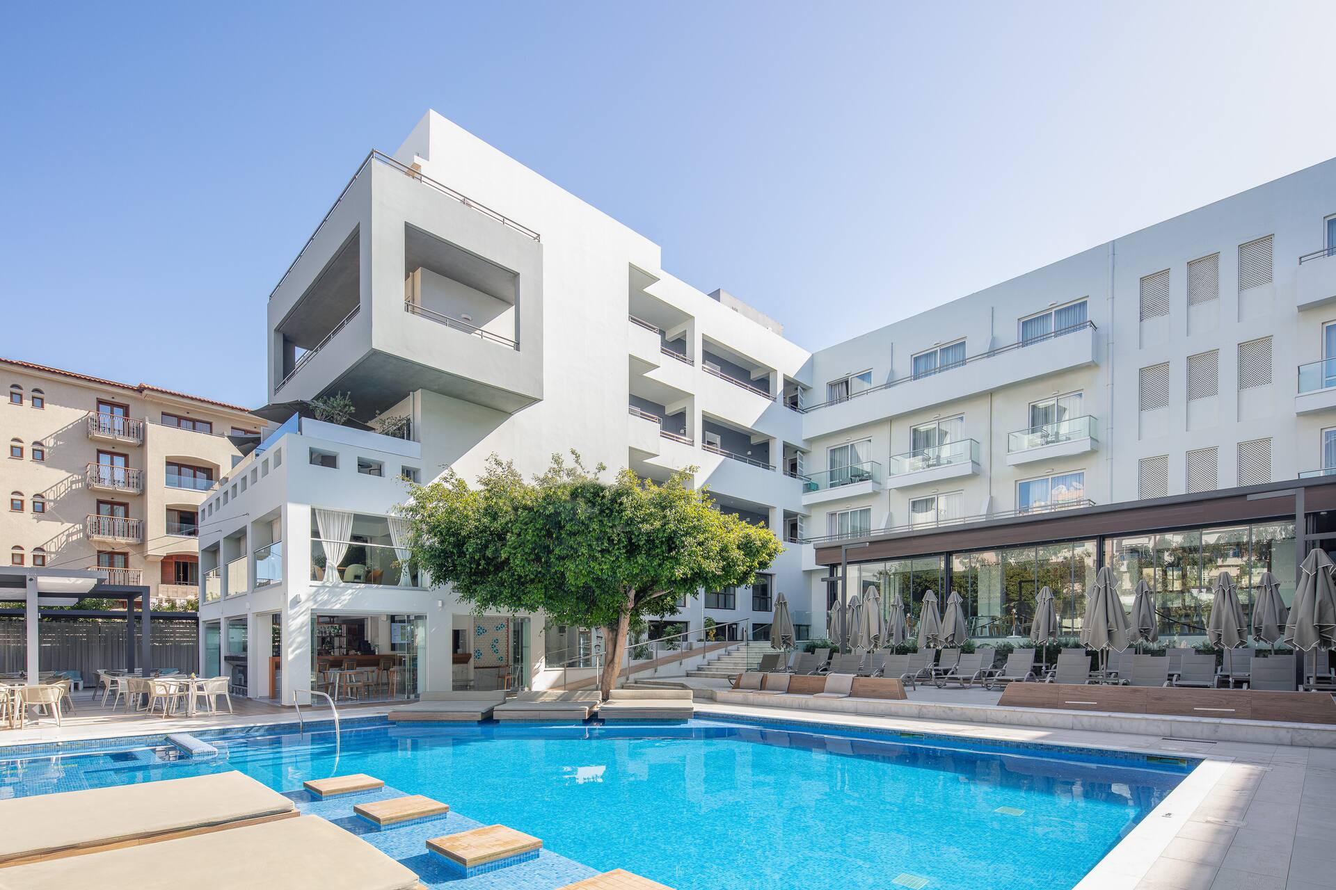 Kartta - Hotelli Atrium Ambiance Hotel - Rethymnon, Kreeta - Kreikka