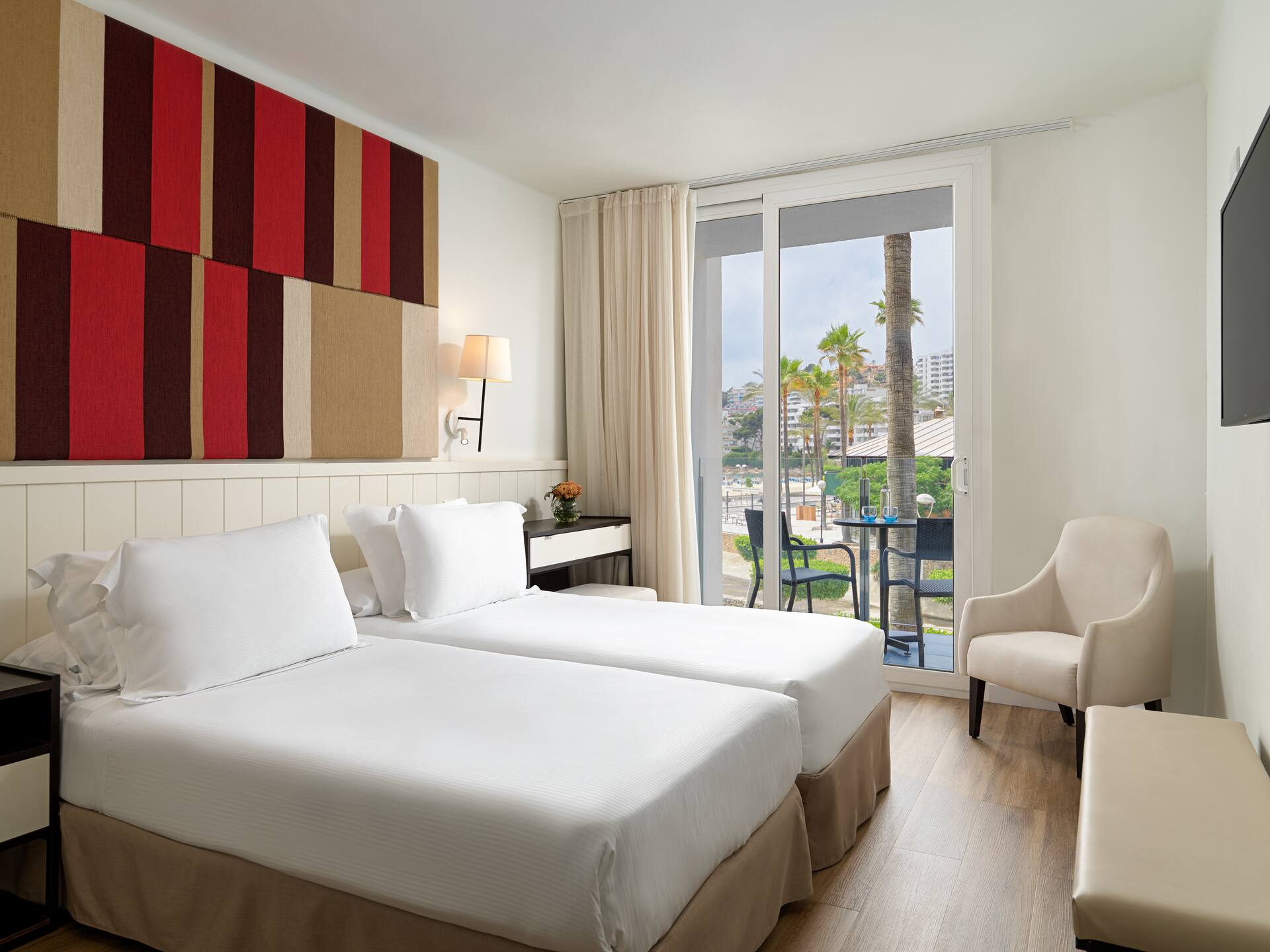 <p>Standard-huone, katunäköala</p>