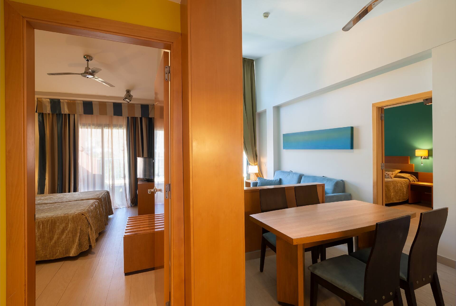 <p>Huoneisto, kaksi makuuhuonetta</p>