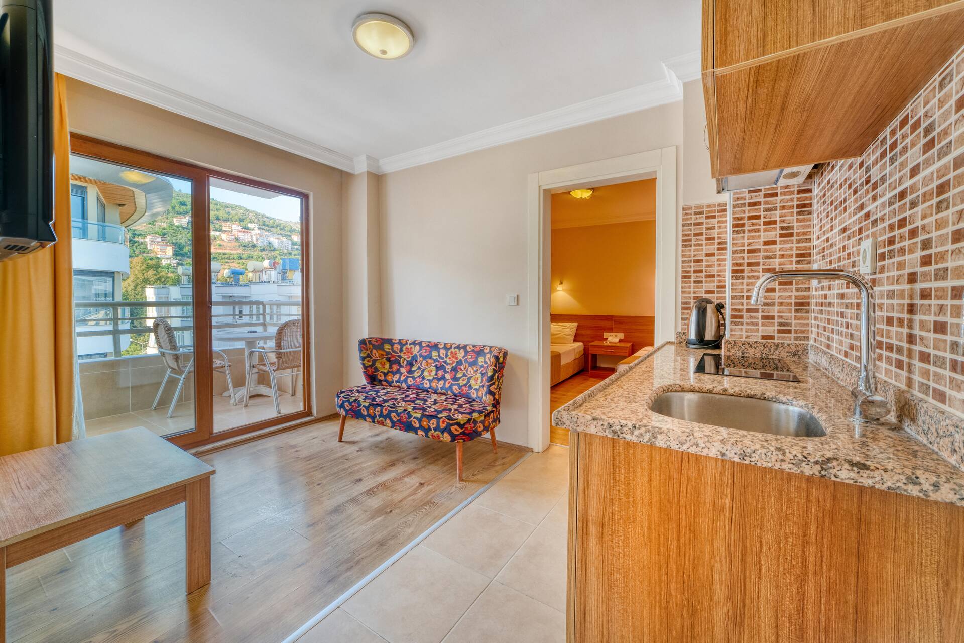 <p>Huoneisto, kaksi makuuhuonetta</p>