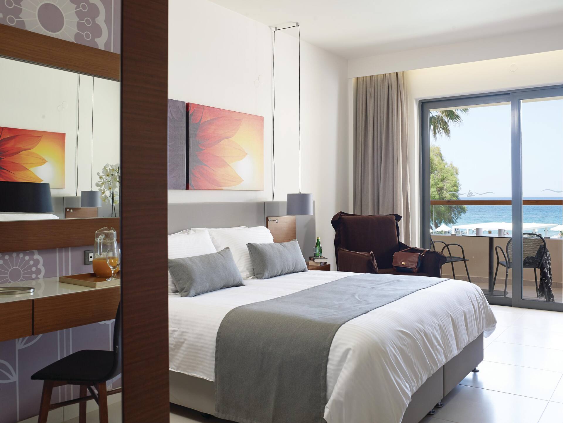 <p>Superior Lagoon -huone, merinäköala</p>