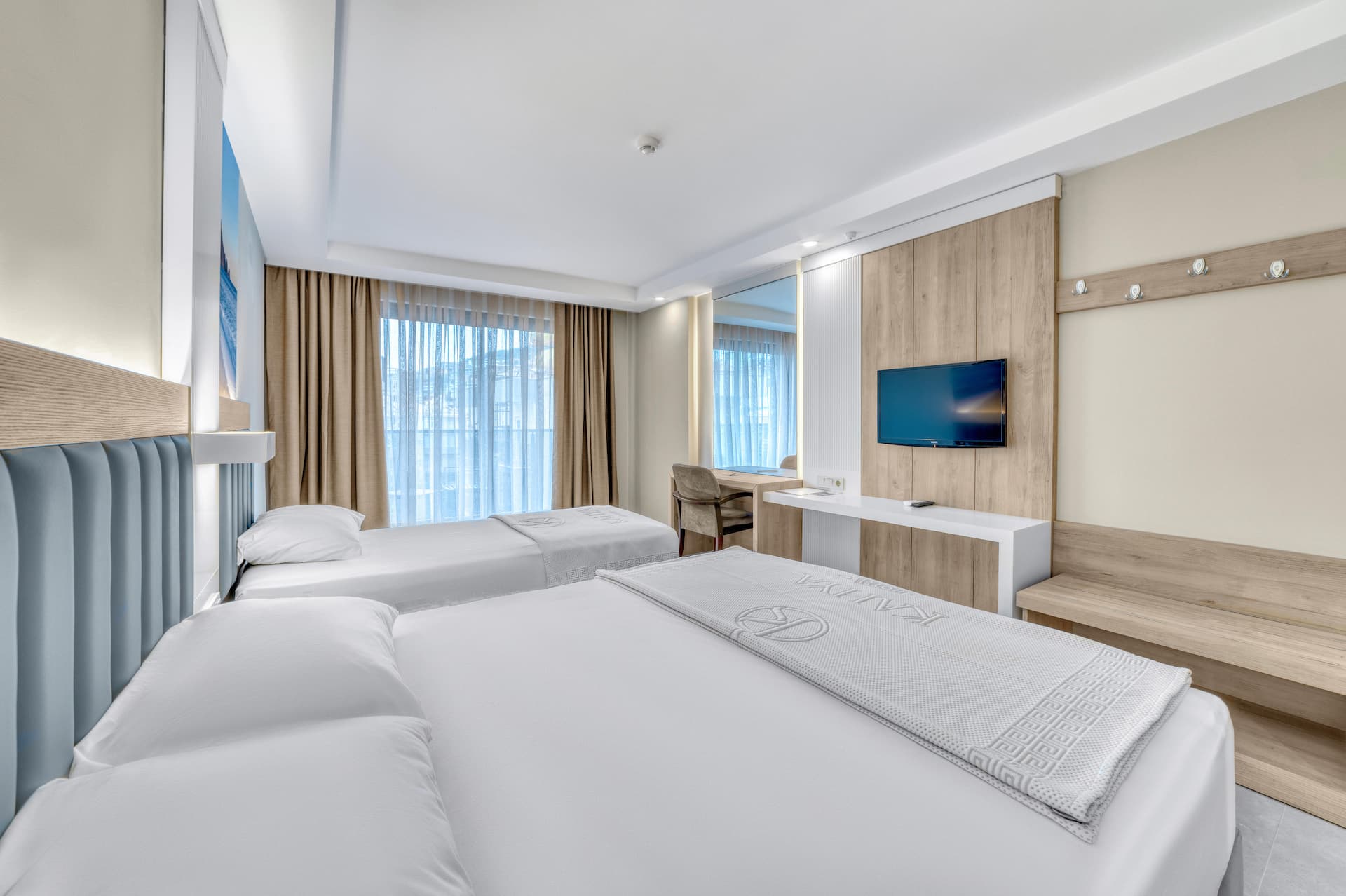 <p>Kahden hengen huone (A-block)</p>