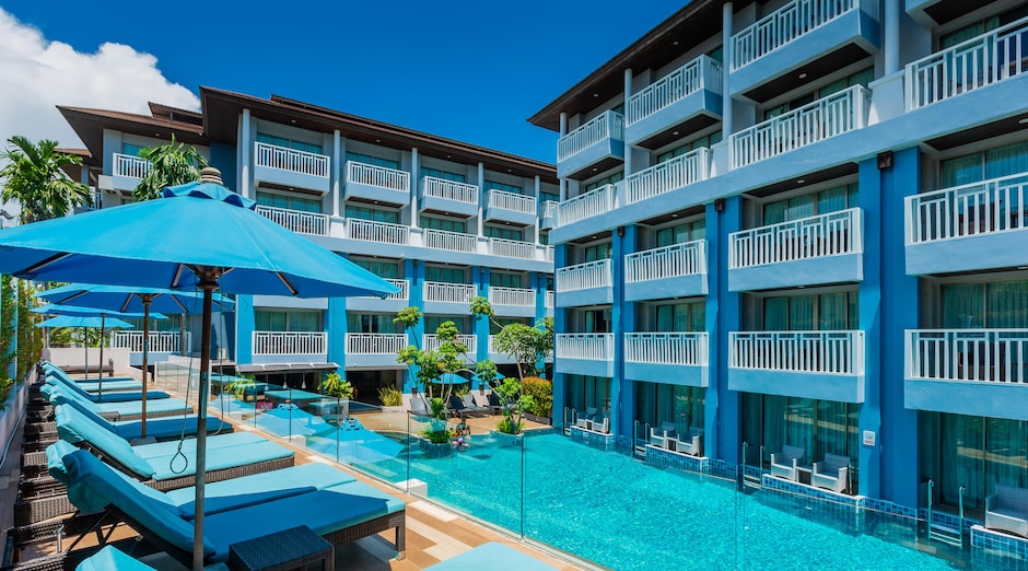Blue Tara - Phuket Orchid Resort 1 - Krabi