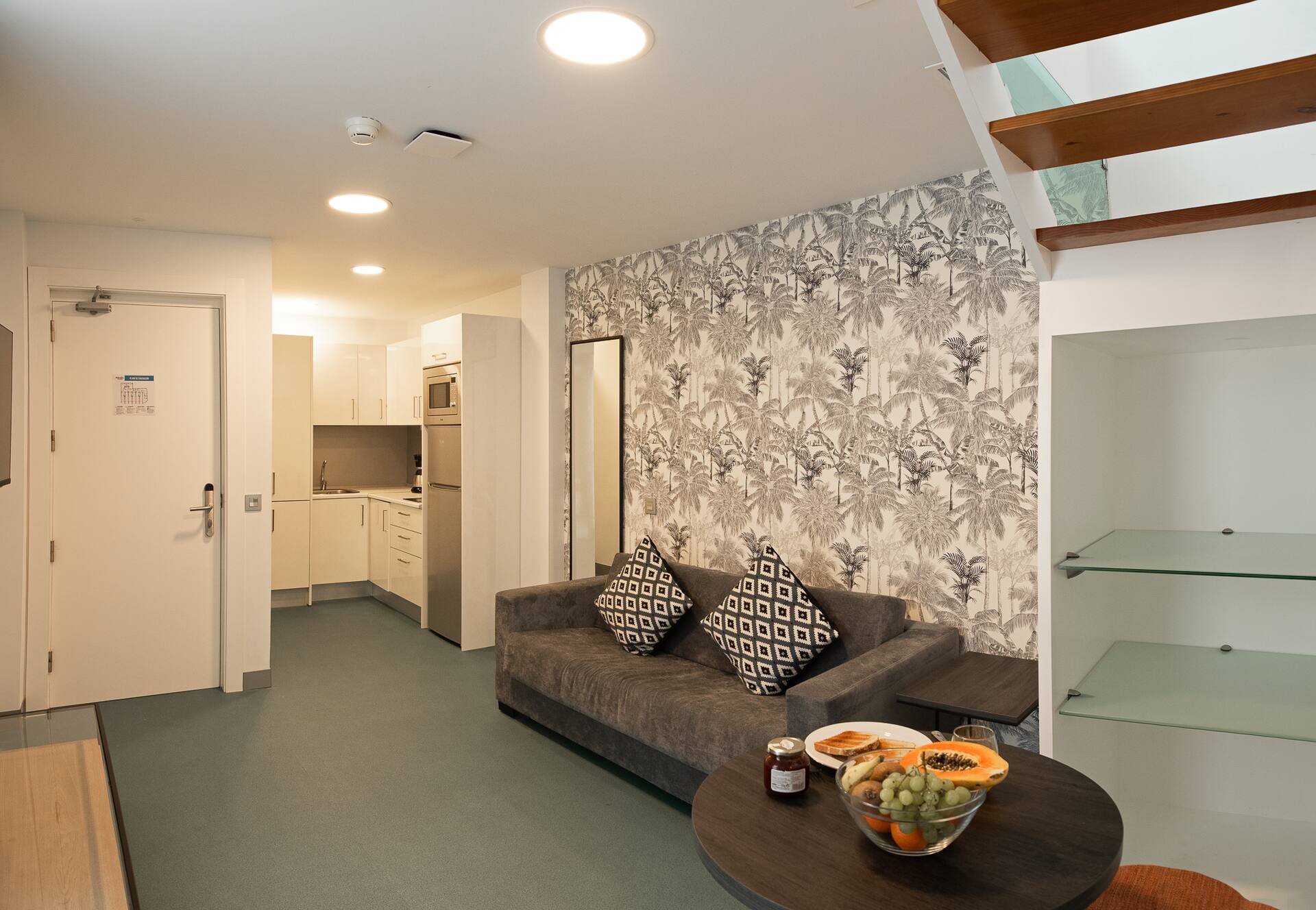 <p>Duplex-kaksio</p>