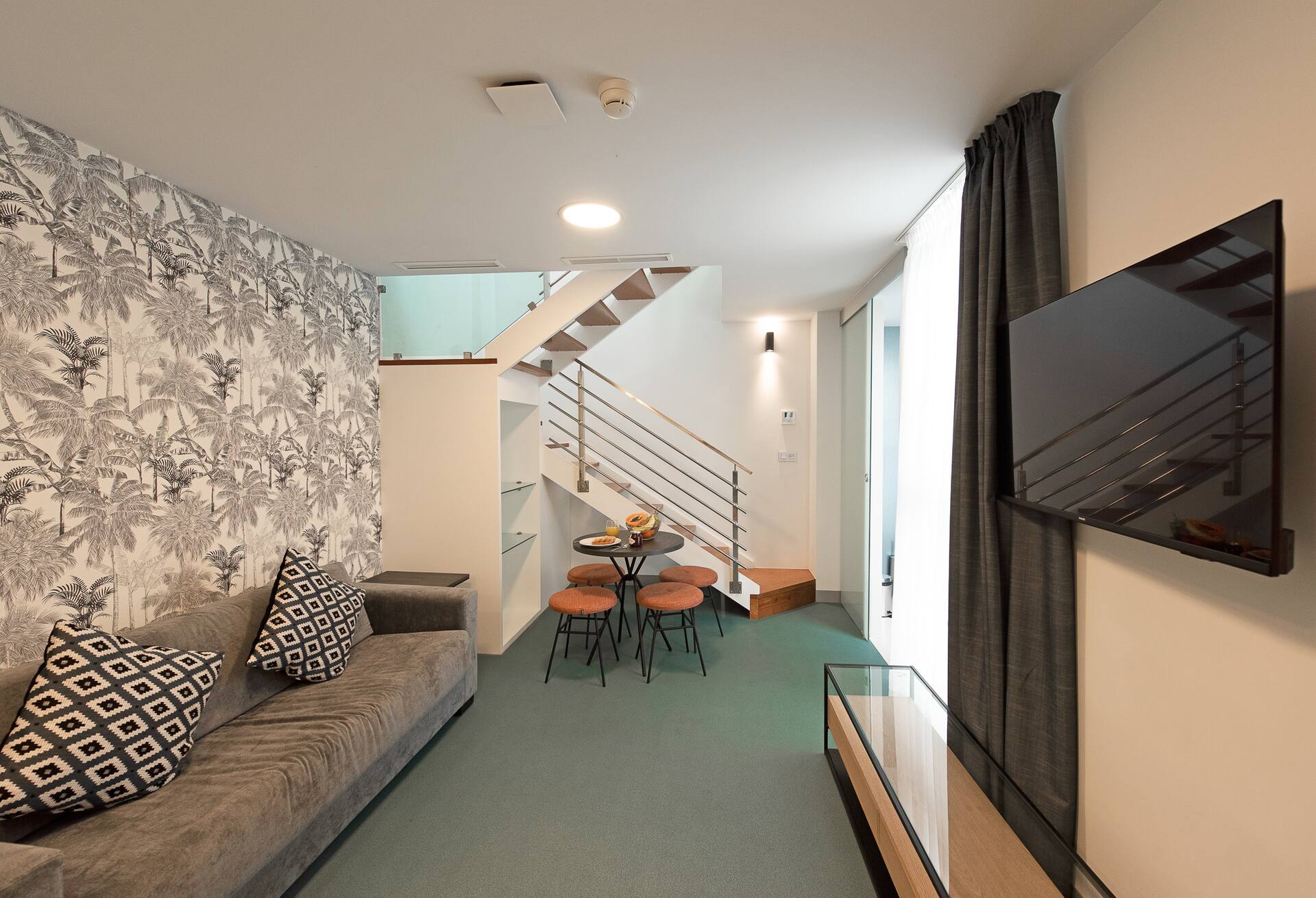 <p>Duplex-kaksio</p>